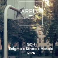 Пиво QDH Enigma x Strata x Mosaic QIPA