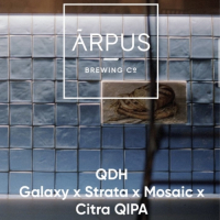 Пиво QDH Galaxy x Strata x Mosaic x Citra QIPA