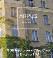 Пиво QDH Nectaron x Citra Cryo x Enigma TIPA