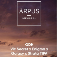 Пиво QDH Vic Secret x Enigma x Galaxy x Strata TIPA