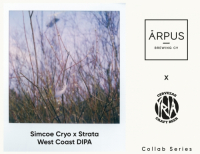 Пиво Simcoe Cryo x Strata West Coast DIPA