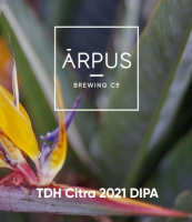 Пиво TDH Citra 2021 DIPA Пиво TDH Citra 2021 DIPA