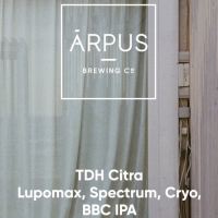 Пиво TDH Citra Lupomax, Spectrum, Cryo, BBC IPA Пиво TDH Citra Lupomax, Spectrum, Cryo, BBC IPA