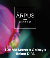 Пиво TDH Vic Secret x Galaxy x Belma DIPA