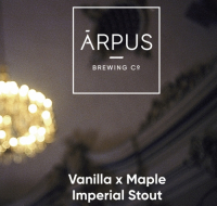 Пиво Vanilla x Maple Imperial Stout