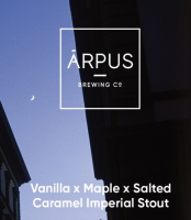 Пиво Vanilla x Maple x Salted Caramel Imperial Stout Пиво Vanilla x Maple x Salted Caramel Imperial Stout