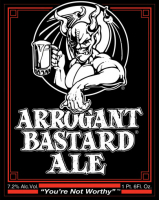 Пиво Arrogant Bastard Ale