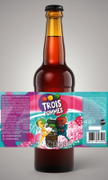 Пиво Trois Pommes Пиво Trois Pommes