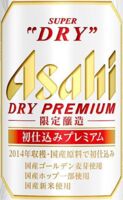Пиво Asahi Super Dry Dry Premium Hatsu Jikomi Premium [初仕込みプレミアム]