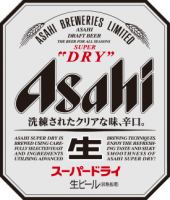 Пиво Asahi Super Dry