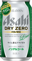 Пиво Dry Zero Lime