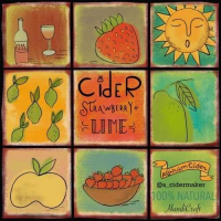 Пиво Strawberry & Lime Cider