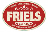 Пиво Friels First Press Vintage Cider Пиво Friels First Press Vintage Cider