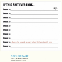 Пиво OPEN SESAME. | pommes & disco series 5/5