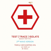 Пиво TEST TRACE ISOLATE | 2nd Wave edition | pandemic series 4/6 Пиво TEST TRACE ISOLATE | 2nd Wave edition | pandemic series 4/6
