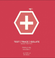 Пиво TEST TRACE ISOLATE | pandemic series 4/6