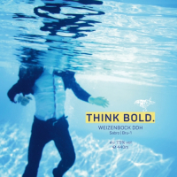 Пиво THINK BOLD. | sommerblau series 3/5