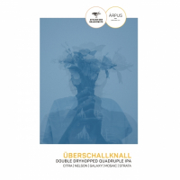 Пиво ÜBERSCHALLKNALL | digital collab series 3/5