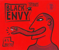 Пиво Black Envy (Чёрная Зависть)