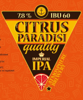 Пиво Citrus Paradisi