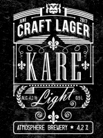 Пиво Craft Lager Kare