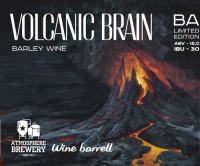 Пиво Volcanic Brain