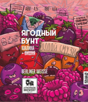 Пиво Ягодный бунт (raspberry And Cherry Ed.)
