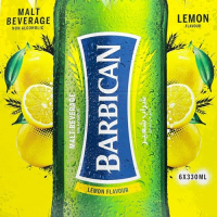Пиво Barbican Lemon