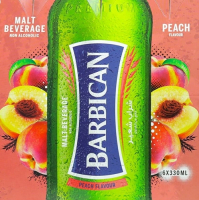 Пиво Barbican Peach