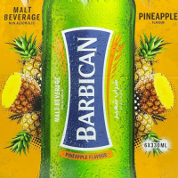 Пиво Barbican Pineapple