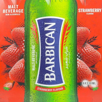 Пиво Barbican Strawberry