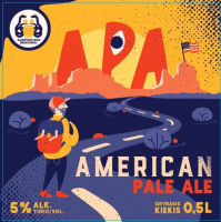 Пиво Aukstaitijos Bravoras APA