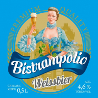 Пиво Bistrampolio Weissbier Pale Beer