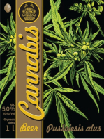Пиво Cannabis Semi-Pale Beer