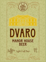 Пиво Dvaro Manor House Beer/ Bistrampolio šv.