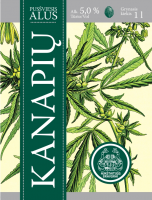 Пиво Kanapių Semi-Pale Beer