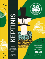 Пиво Keptinis