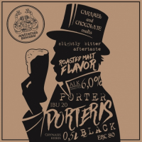 Пиво Porteris Black Beer