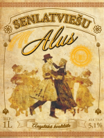 Пиво Senlatviešu