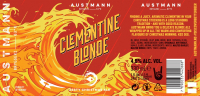 Пиво Clementine Blonde
