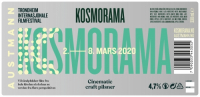 Пиво Kosmorama 2020 - Cinematic Craft Pilsner