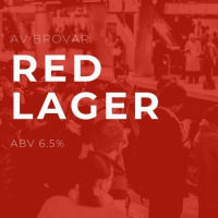 Пиво Red Lager