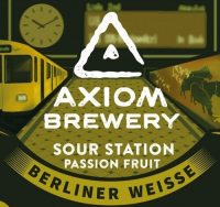 Пиво Sour Station (Passion Fruit) Пиво Sour Station (Passion Fruit)