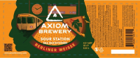 Пиво Sour Station Sea Buckthorn Пиво Sour Station Sea Buckthorn