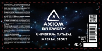 Пиво Universum Oatmeal Stout Пиво Universum Oatmeal Stout