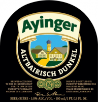 Пиво Ayinger Altbairisch Dunkel