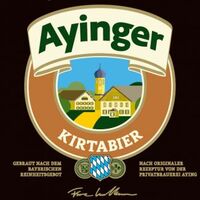 Пиво Ayinger Kirtabier (2023)
