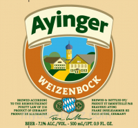 Пиво Ayinger Weizenbock