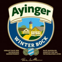 Пиво Ayinger Winter Bock