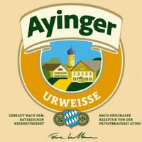 Пиво Ayinger Urweisse (2023)